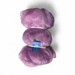 Red de Pesca de Nylon MonCad Doble Nudo Color Lila