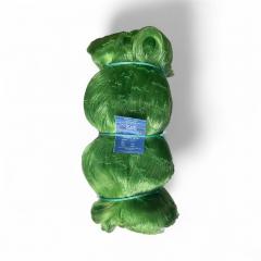 Red de Pesca de Nylon MonCad Doble Nudo Color Verde