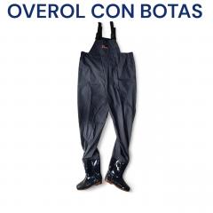 OVEROL CON BOTAS PARA AGUA / PESCA IMPERMEABLE