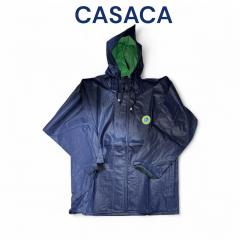 CASACA DE AGUA / PESCA CON CAPUCHA IMPERMEABLE